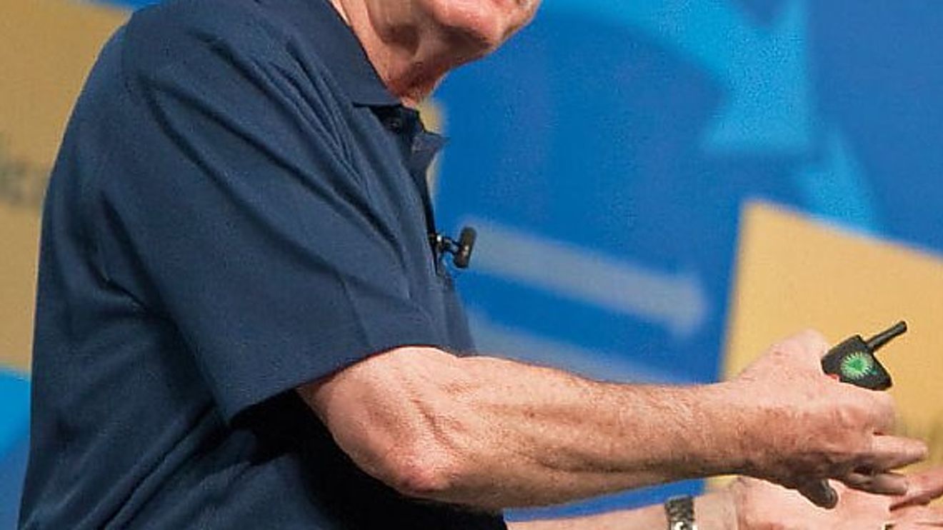 National Instruments, Messinstrumente, Dr.James Truchard 