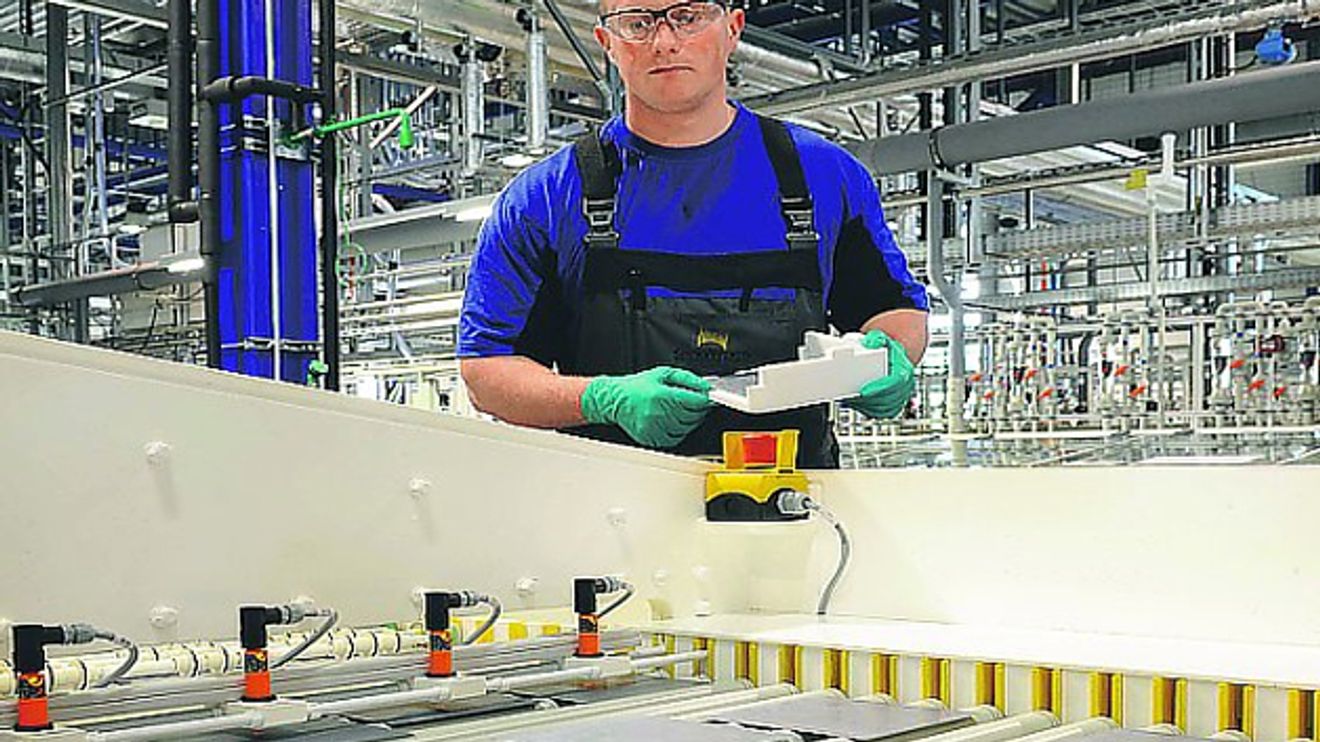 Deltalogic, Photovoltaik Produktion, SolarWorld