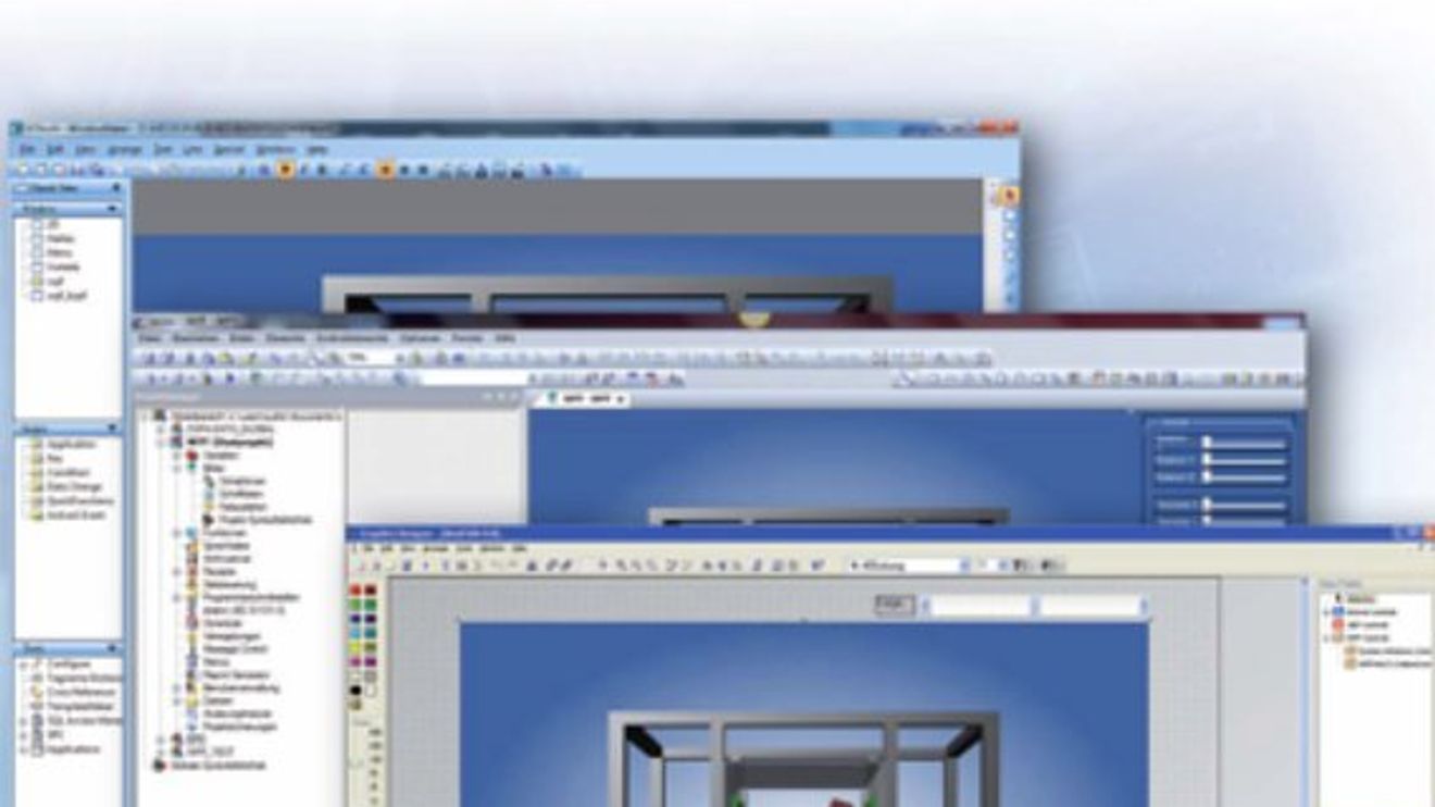 Schmuckbild, 3D-Visualisierung Schmuckbild, 3D-Visualisierung