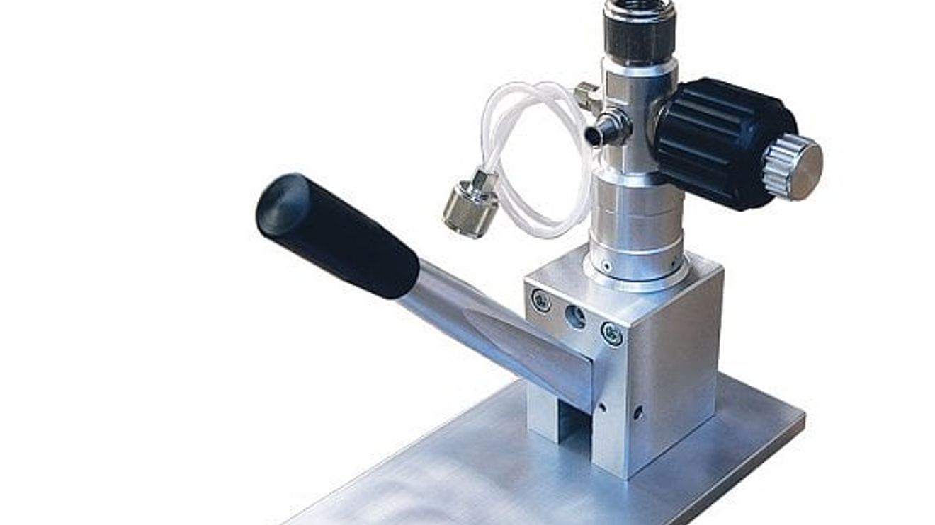 Kalibrier-Testpumpe LR Cal LPP60 T Kalibrier-Testpumpe LR Cal LPP60 T
