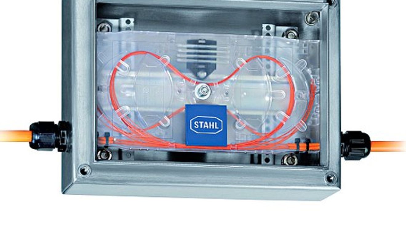 R. Stahl Schaltgeräte, Spleißkassette
