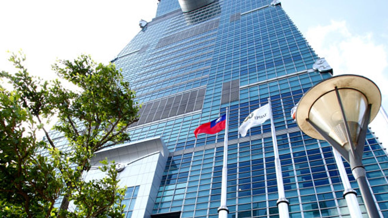 Taipei 101, Außenansicht