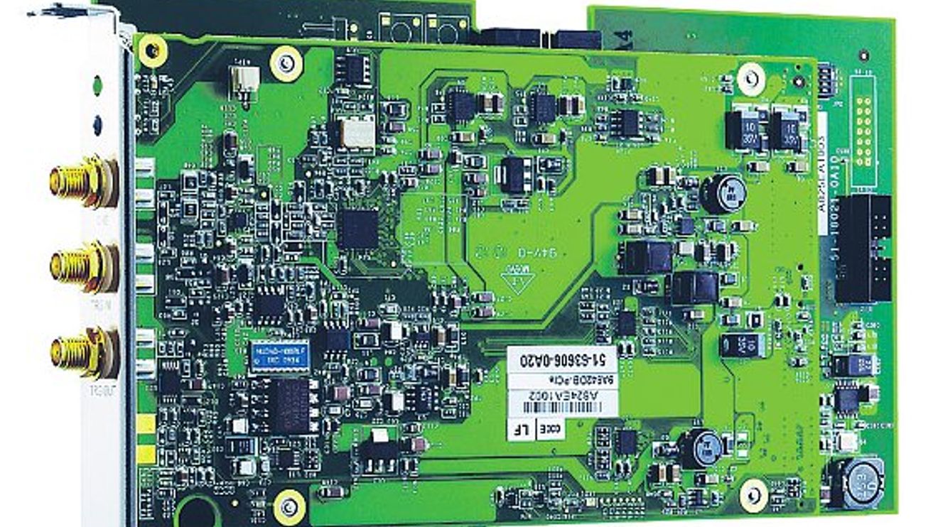 Acceed, PCIe-Digitizer-Reihe  PCIe 9842