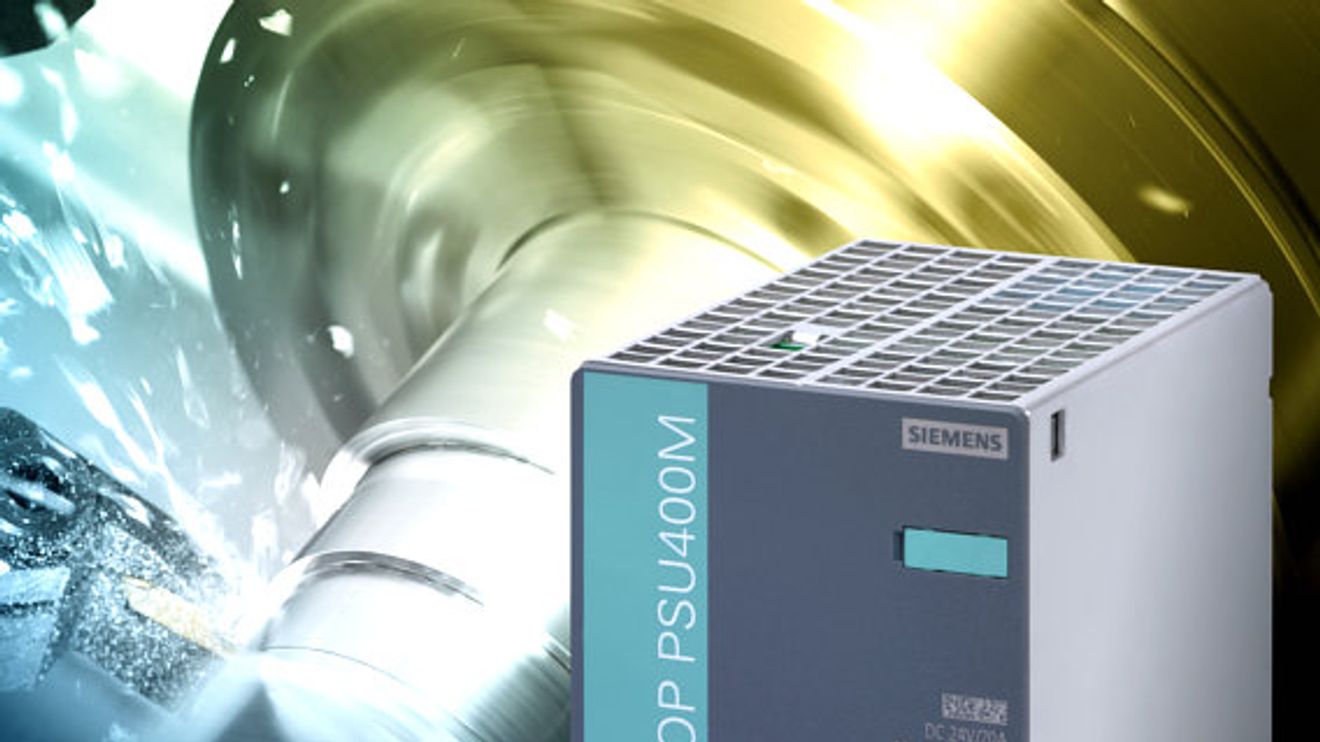 Siemens Industry Automation, Stromversorgung Sitop PSU-400M Siemens Industry Automation, Stromversorgung Sitop PSU-400M