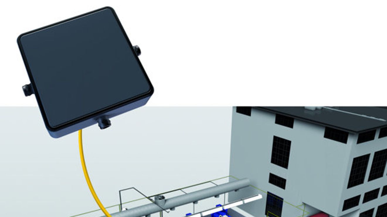 Schema, Einbindung von Power Network Units in das Standard Ethernet Schema, Einbindung von Power Network Units in das Standard Ethernet
