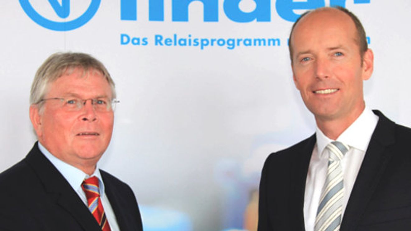 Helmut Rosenmann (links), Berthold Schlechtriemen-Proske