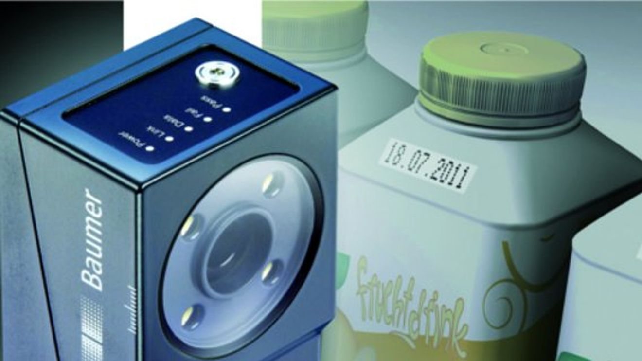 Baumer, Vision-Sensor  VeriSens ID-110