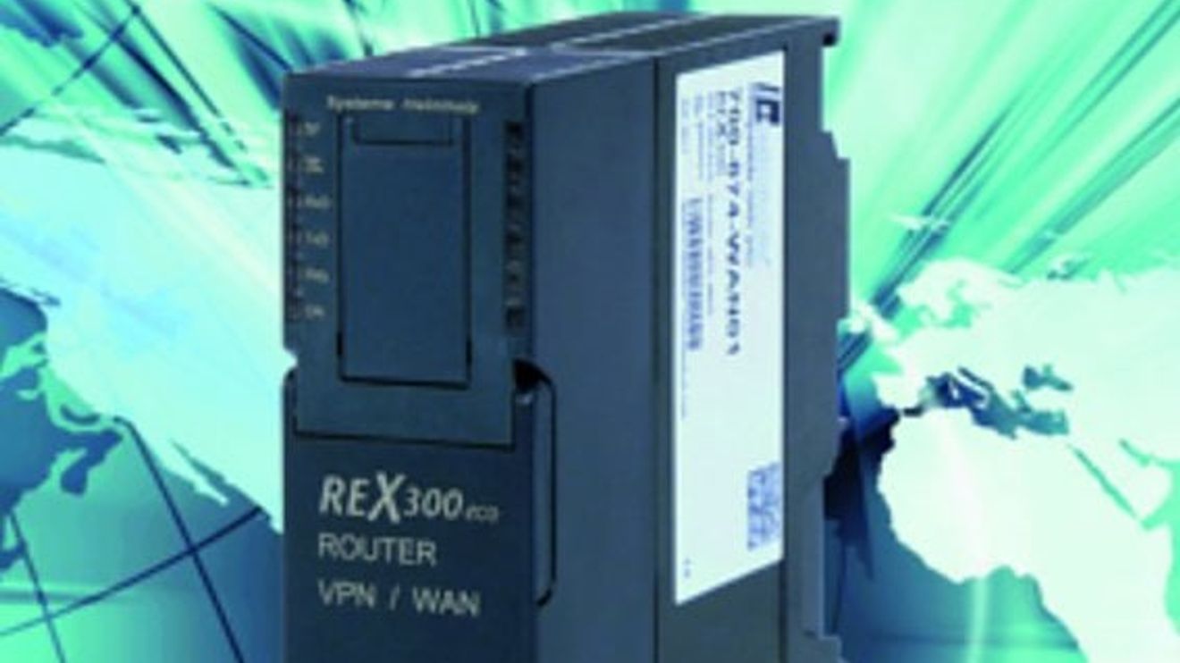 Systeme Helmholz, Industrierouter REX 300 eco Systeme Helmholz, Industrierouter REX 300 eco