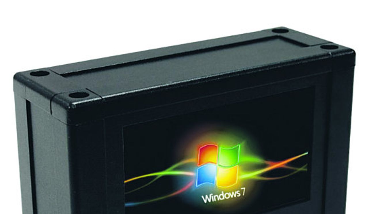 Comp Mall, 5,7-Zoll- Touch-Panel-PC Saraca S410 Comp Mall, 5,7-Zoll- Touch-Panel-PC Saraca S410
