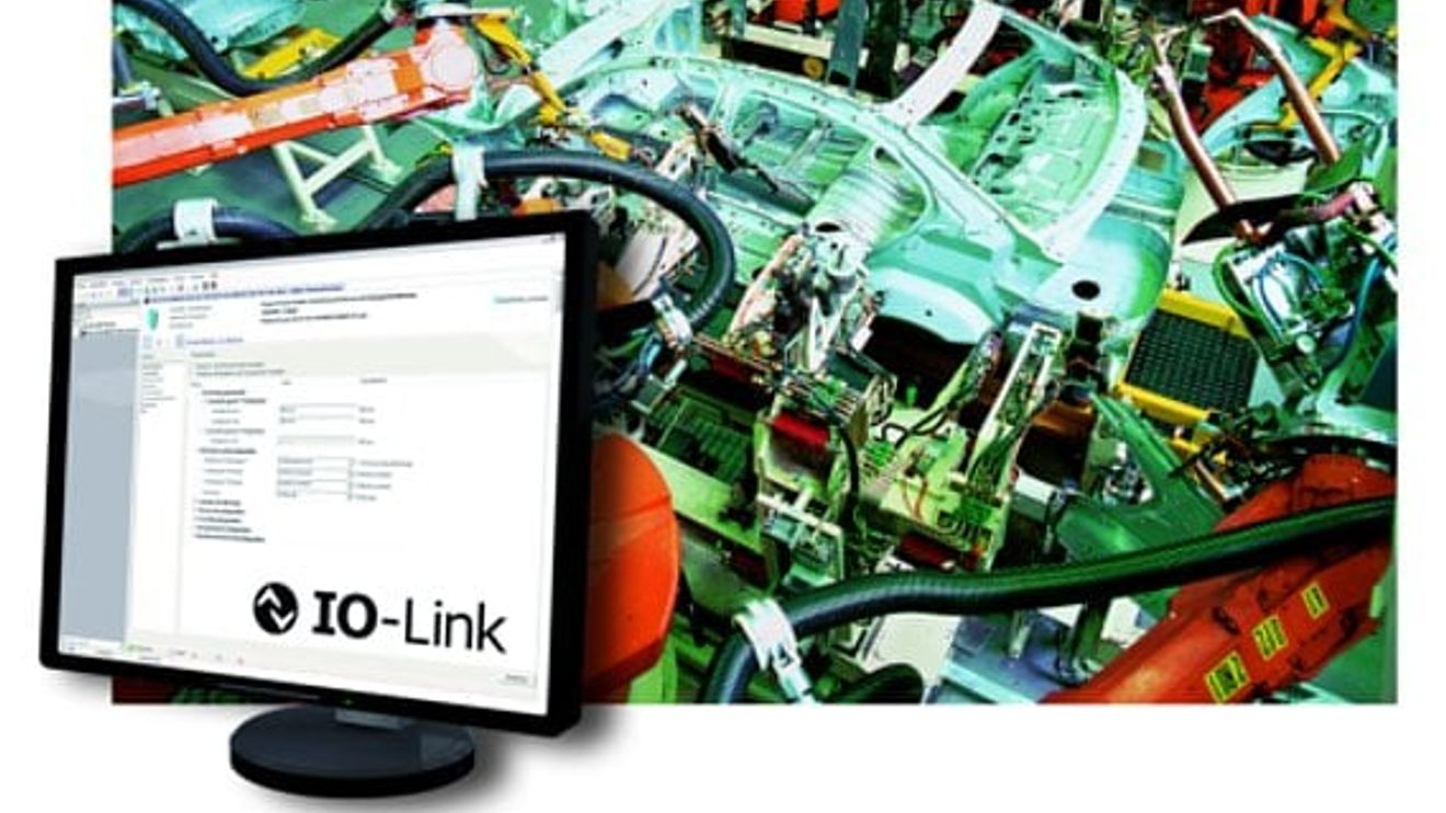 Schmuckbild IO-Link Schmuckbild IO-Link
