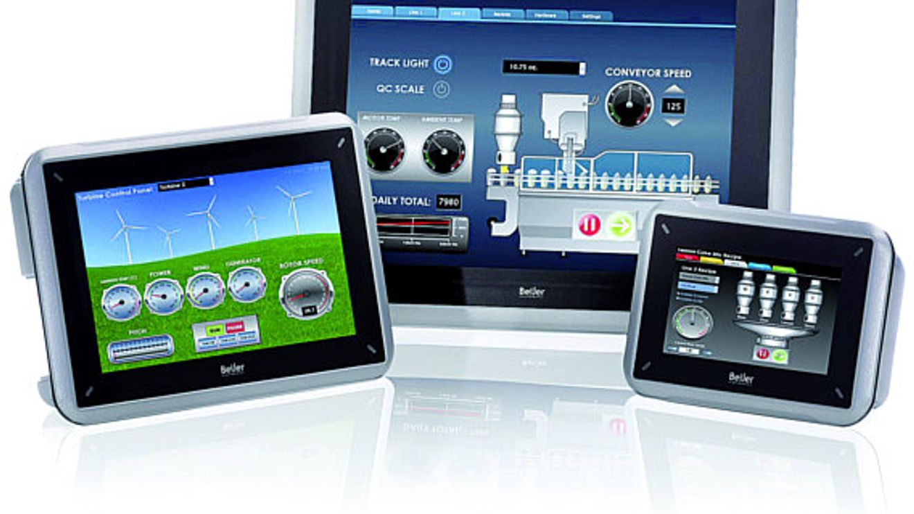 Beijer Electronics, Touchpanels Serie iX-Panel-TxA Beijer Electronics, Touchpanels Serie iX-Panel-TxA