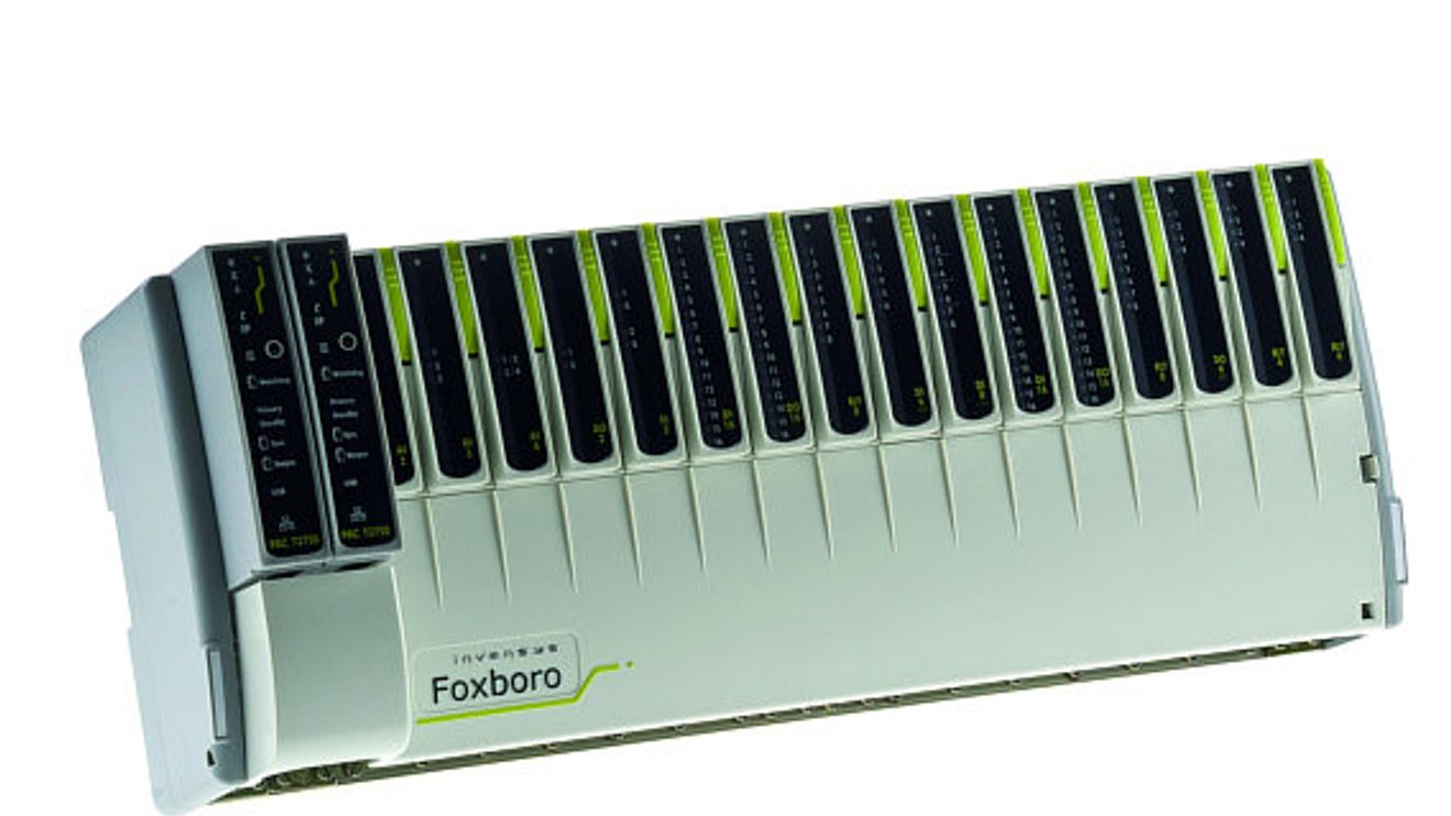 Invensys Operations Management, programmierbarer Automatisierungscontroller Foxboro PAC-System Invensys Operations Management, programmierbarer Automatisierungscontroller Foxboro PAC-System