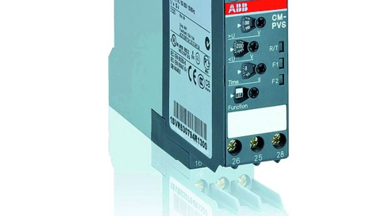 ABB Stotz Dreiphasenüberwachungsrelais CM PVS 81 ABB Stotz Dreiphasenüberwachungsrelais CM PVS 81