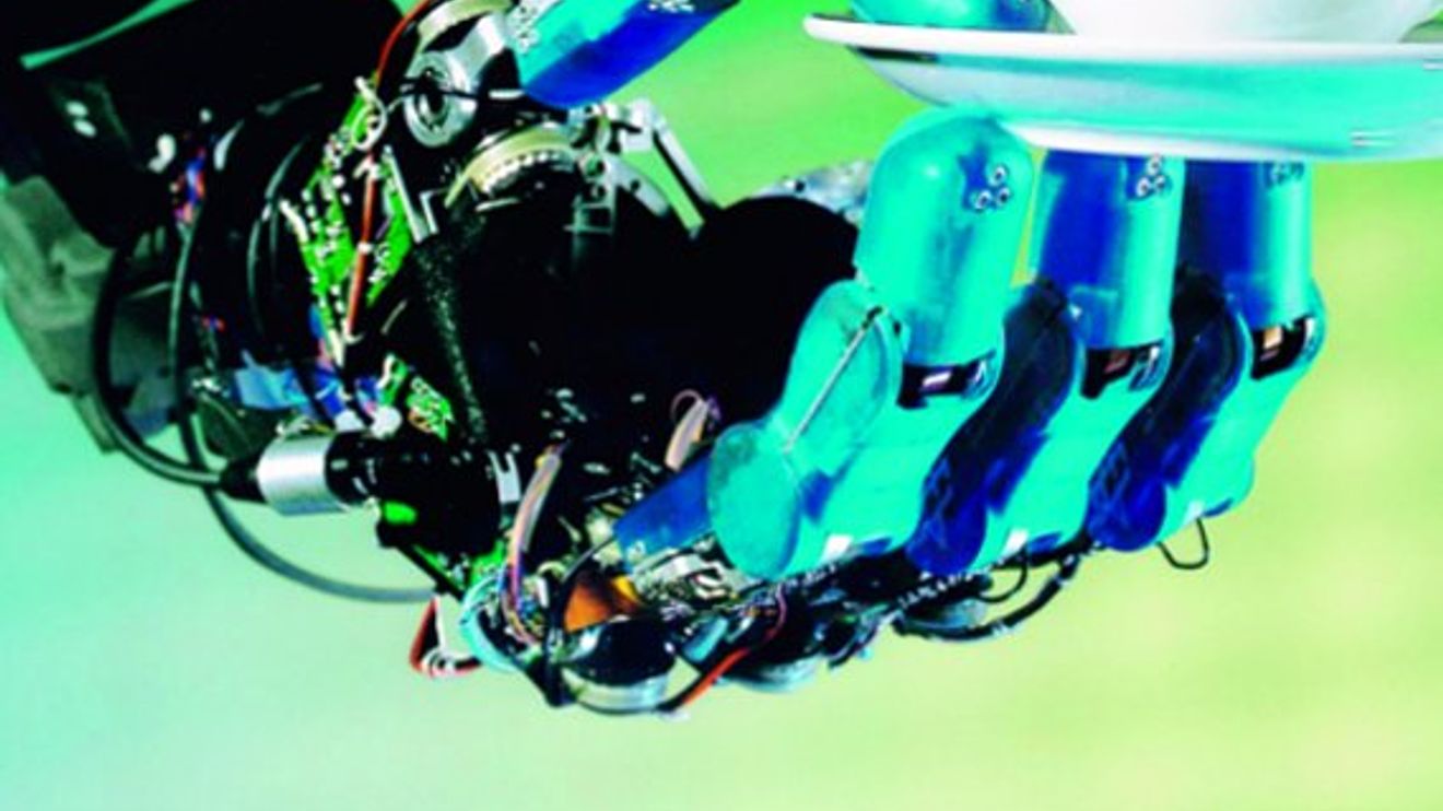 Roboterhand Tasse Roboterhand Tasse