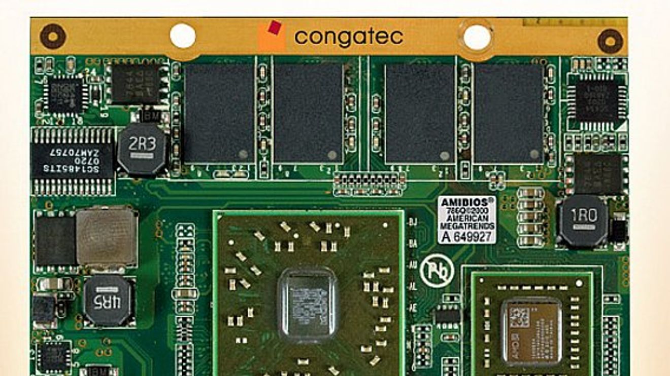 congatec, Qseven Modul conga DAF congatec, Qseven Modul conga DAF