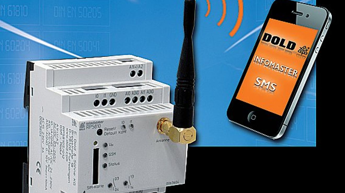 Dold, Infomaster SMS Fernwirkmodul Dold, Infomaster SMS Fernwirkmodul