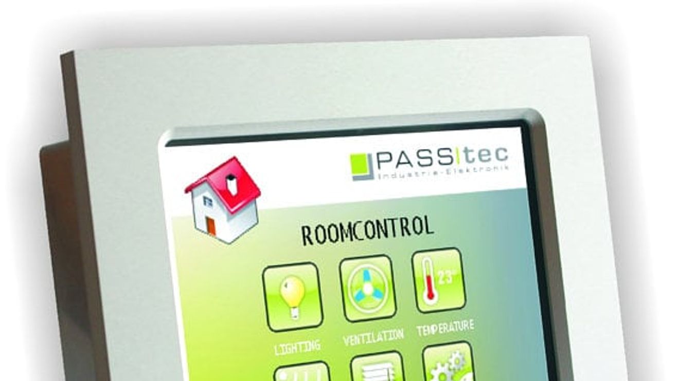 Passtec, Touch-Bedieneinheit Touchlon Color Passtec, Touch-Bedieneinheit Touchlon Color