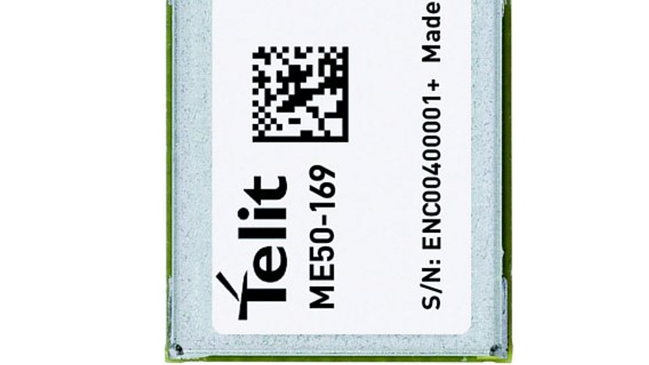 Telit,, Modul mit Wireless-M-Bus MES0 169