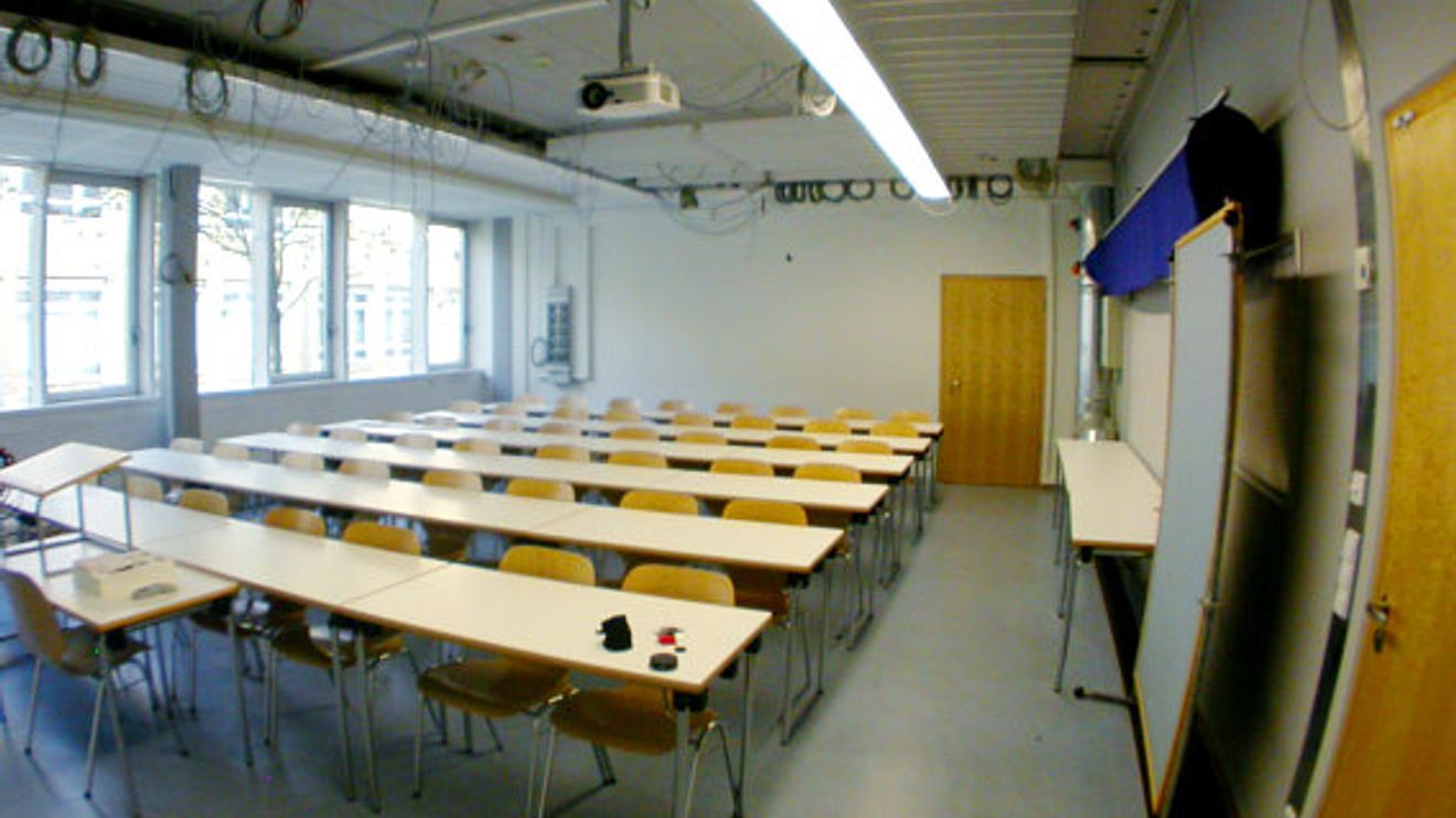 Schulungsraum, Institut für Gebäude- und Energiesysteme der Hochschule Biberach
