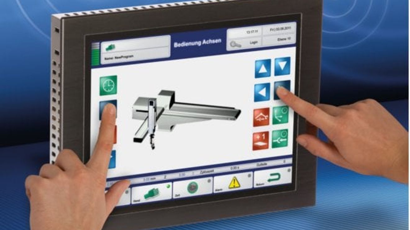Multitouch-Panel Firma Sigmatek Multitouch-Panel Firma Sigmatek