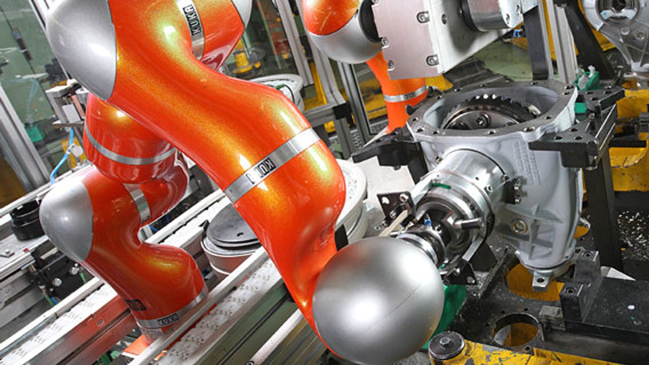 Automatica 2010, Green Automation, Kuka Leichtbauroboter LBR