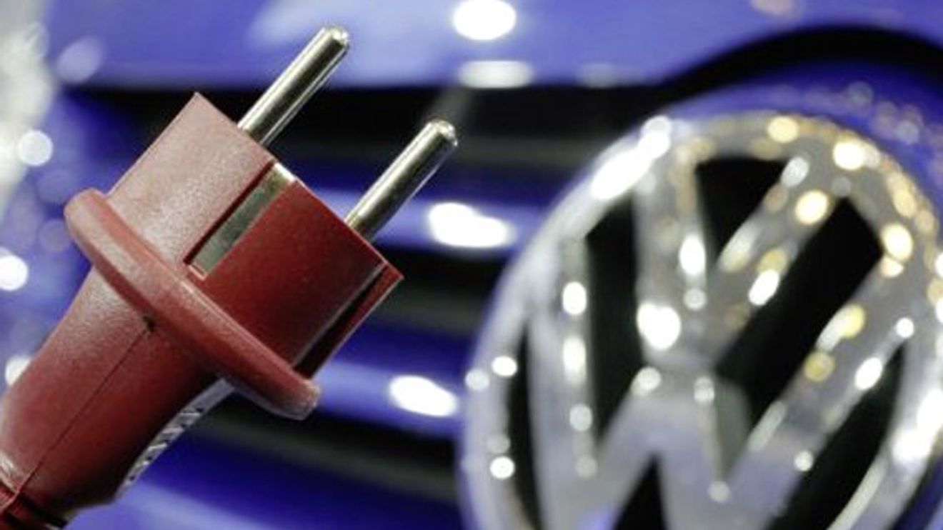 Volkswagen, Golf TwinDrive, Stromstecker Volkswagen, Golf TwinDrive, Stromstecker