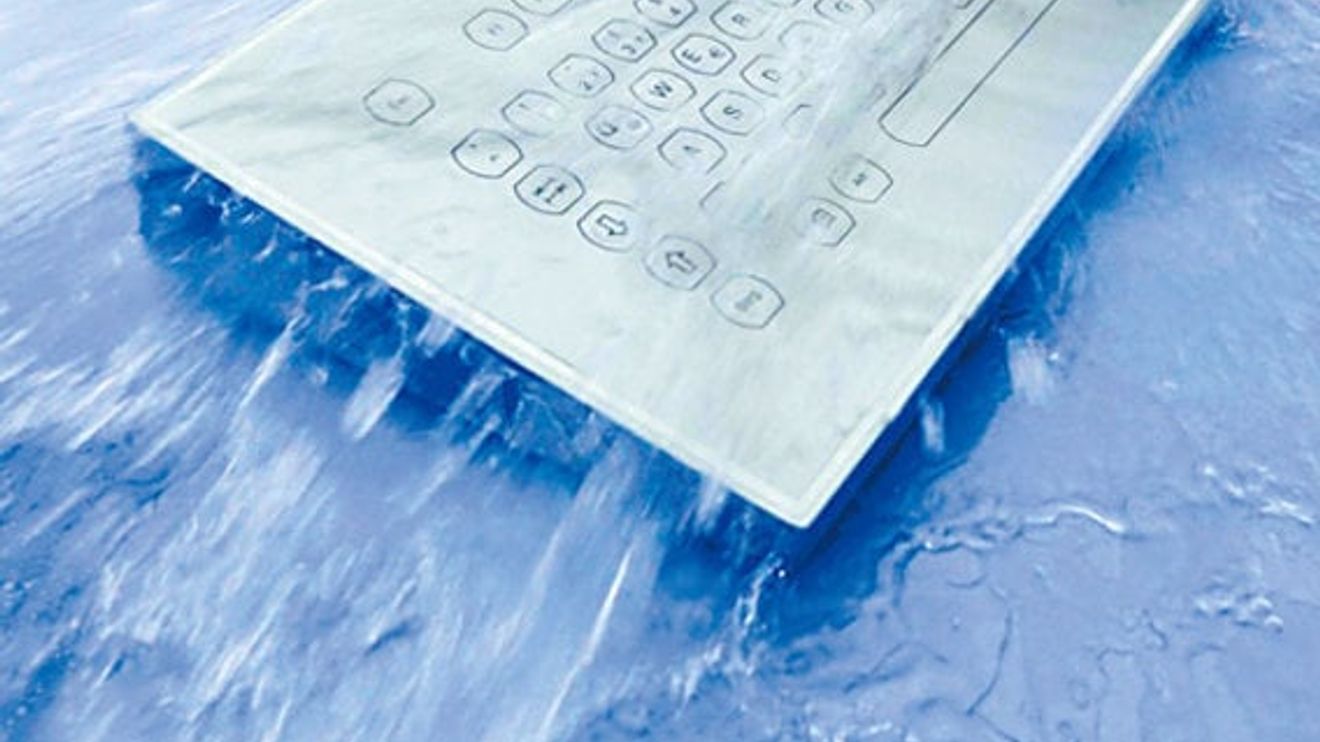 Noax Technologies, Edelstahltastatur Noax Technologies, Edelstahltastatur