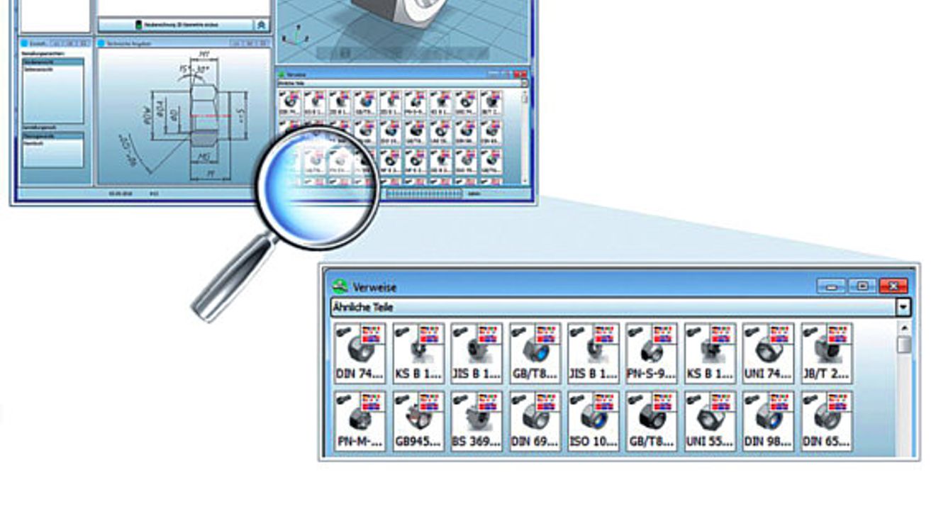 Cadenas, Teilenamagementsystem PARTsolutions Cadenas, Teilenamagementsystem PARTsolutions