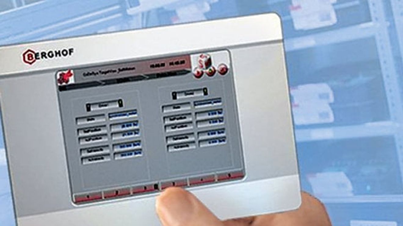 Berghof Automationstechnik, Ethernet-Terminals Berghof Automationstechnik, Ethernet-Terminals