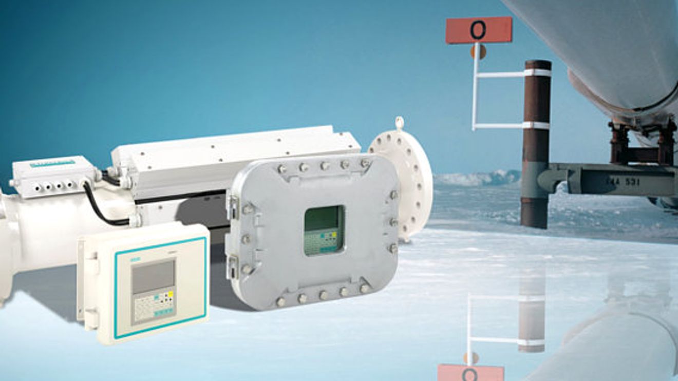 Siemens Industry Automation, Ultraschall-Durchflussmessgerät Sitrans FUT 1010