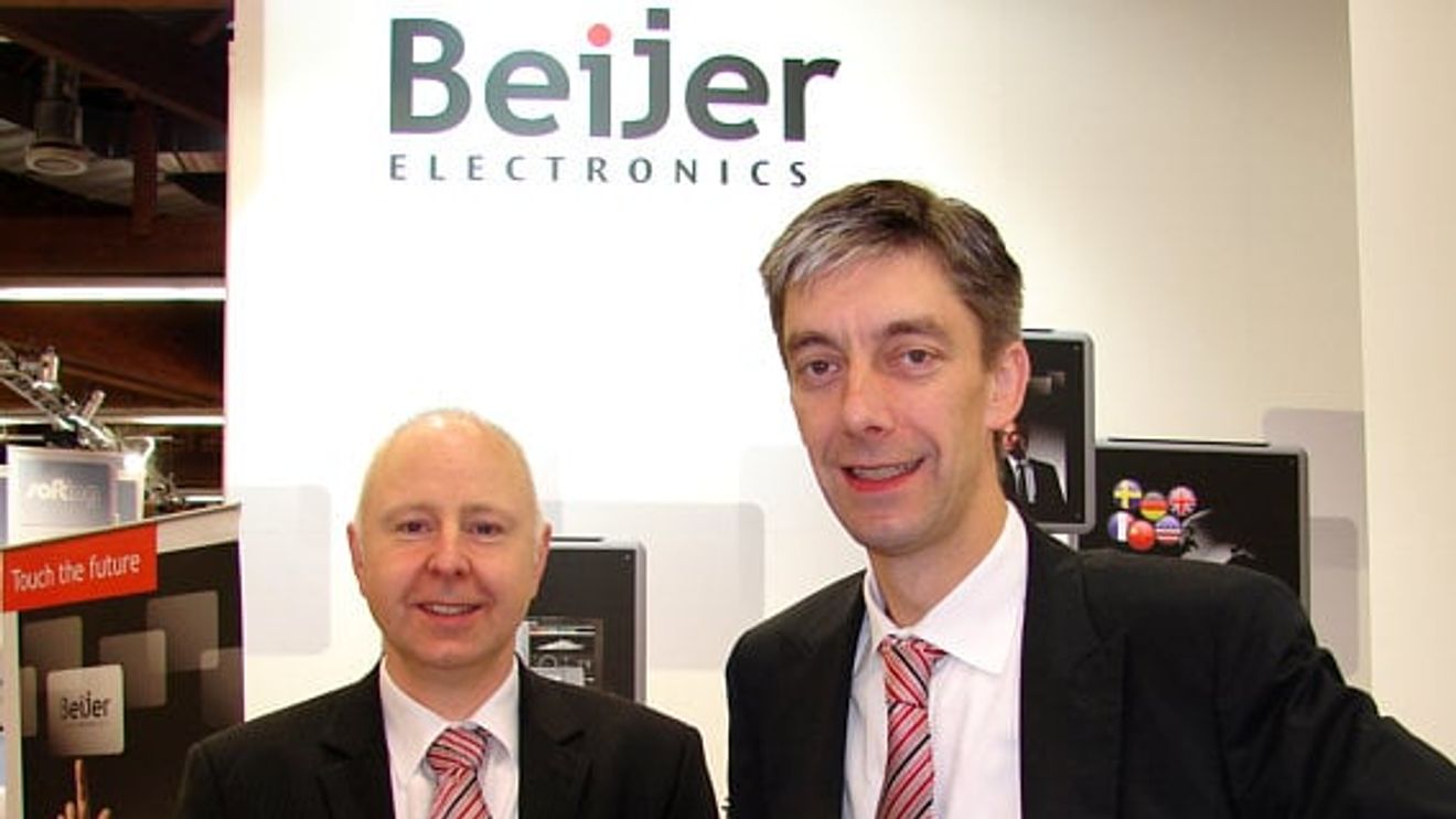Dirk Hartmann (links), Christian Benz Dirk Hartmann (links), Christian Benz