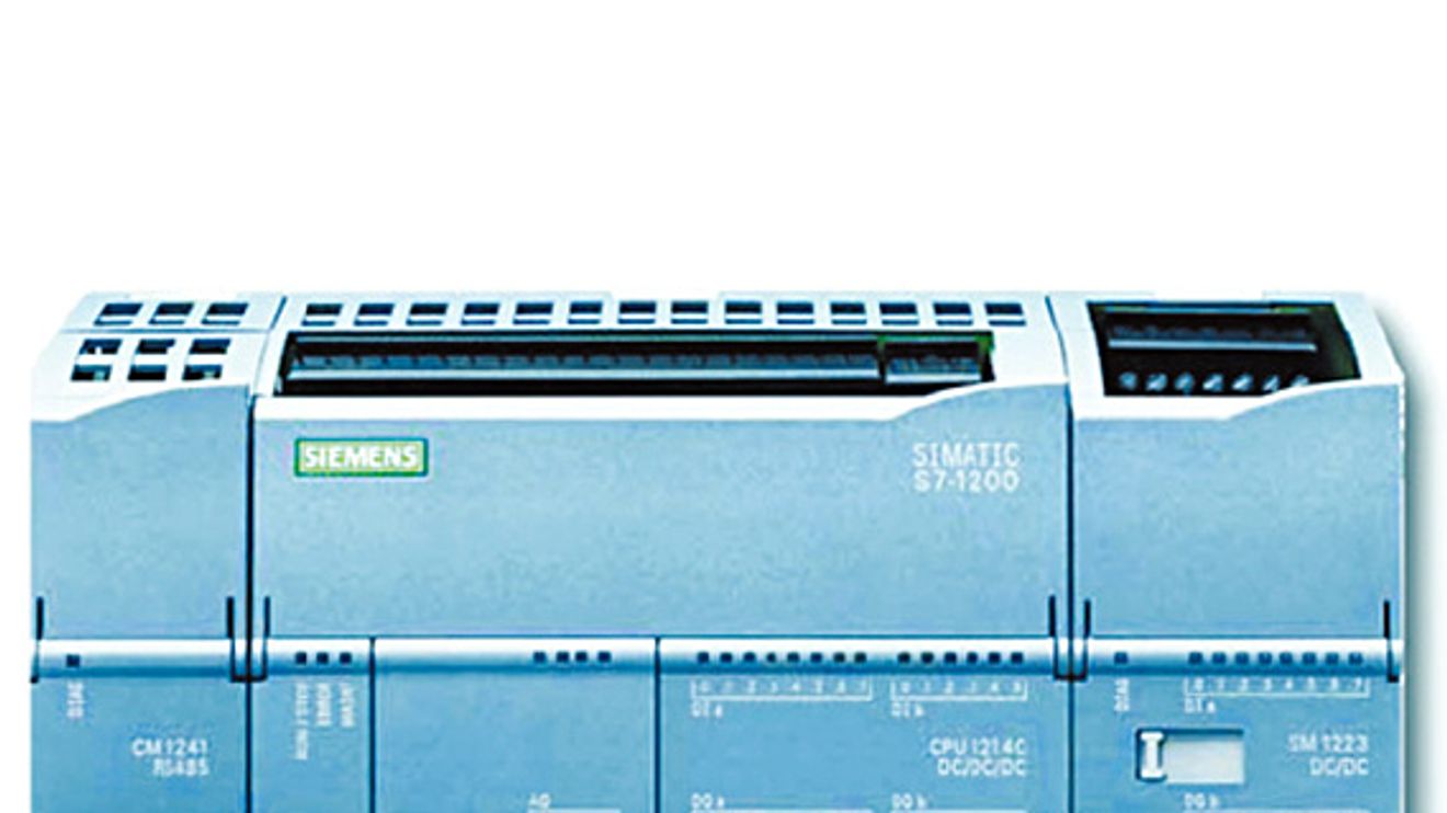 Traeger Industry Components, Simatic S7-1200