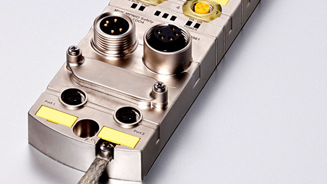 Murrelektronik, Feldbusmodul MVK Metall Safety