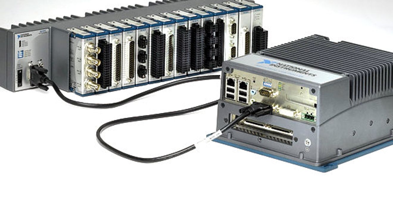 MXI-Express-RIO-Chassis NI 9157/9159 und Ethernet-RIO-Chassis NI 9148