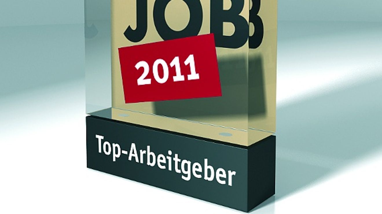 Top Job 2011, Award Top Job 2011, Award