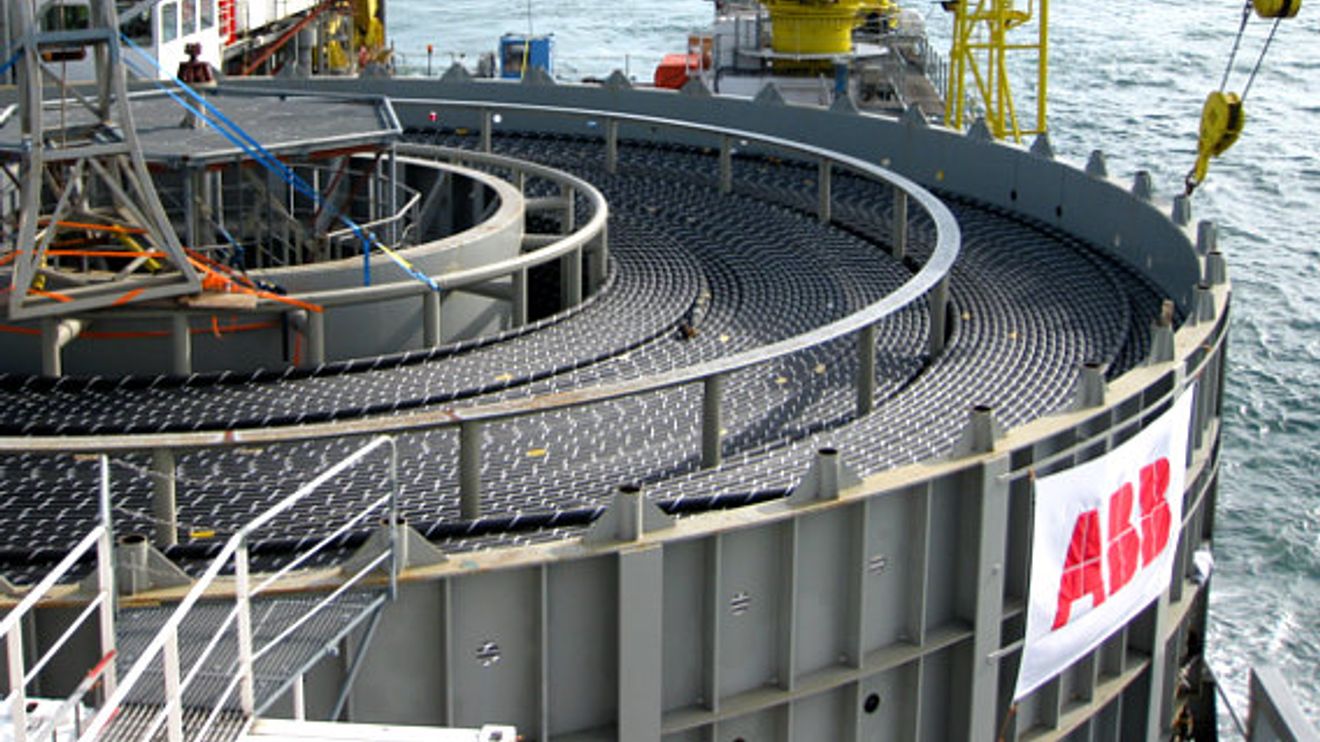 Offshore-Windpark, Aufbau Offshore-Windpark, Aufbau