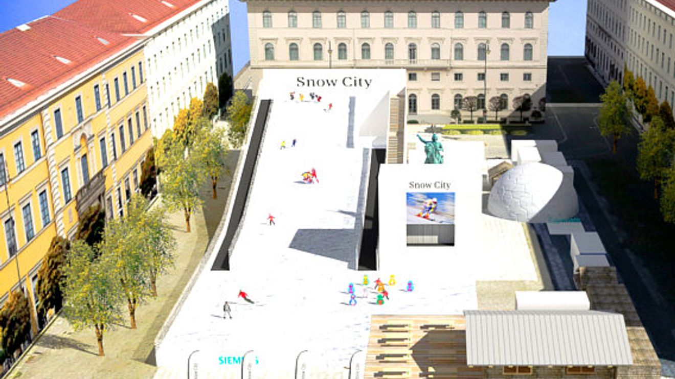 Snow City, Modell Snow City, Modell