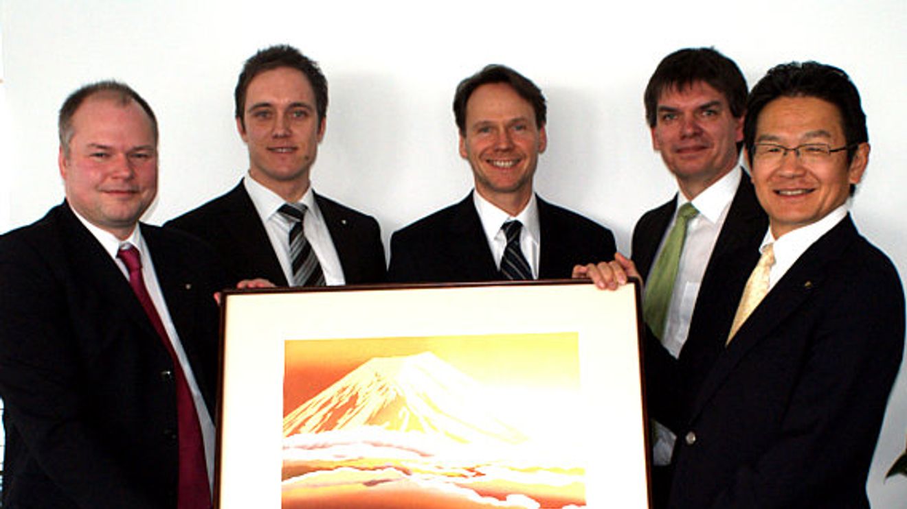Ralf Kronawitter, Robert Schemmert, Thomas Scheerer, Jörg Schneider, Toshihiro Ageta