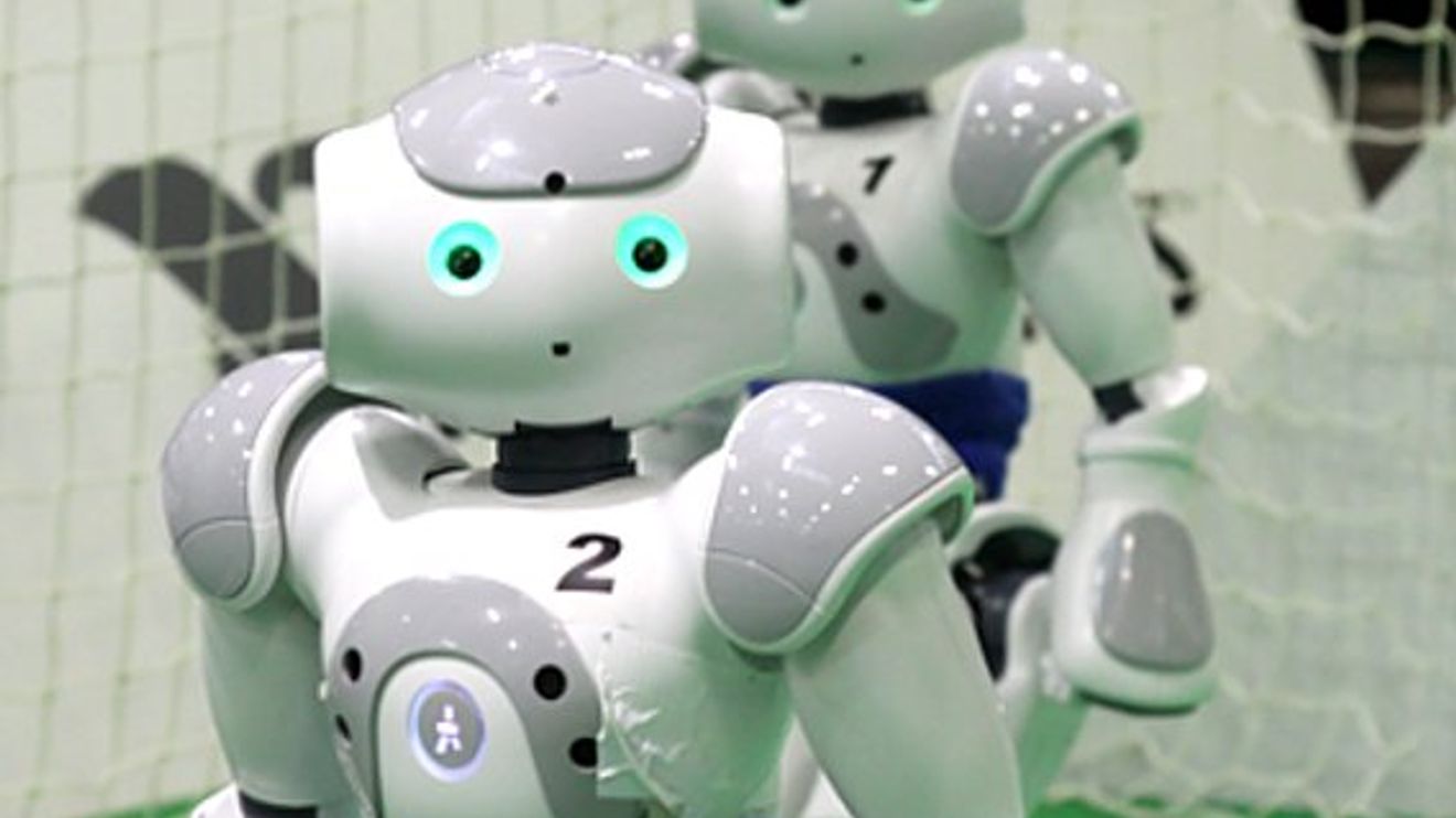 Robocup, Roboter Nao Robocup, Roboter Nao