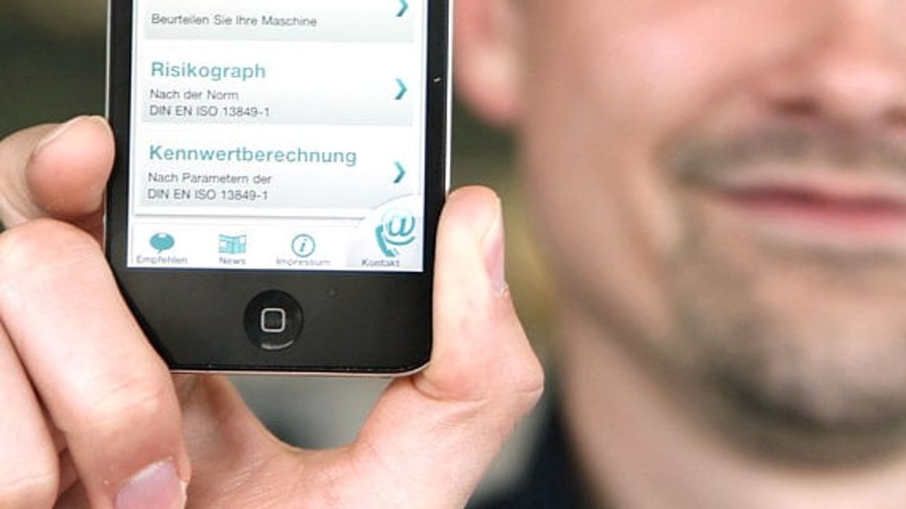 Phoenix Contact, iPhone-App