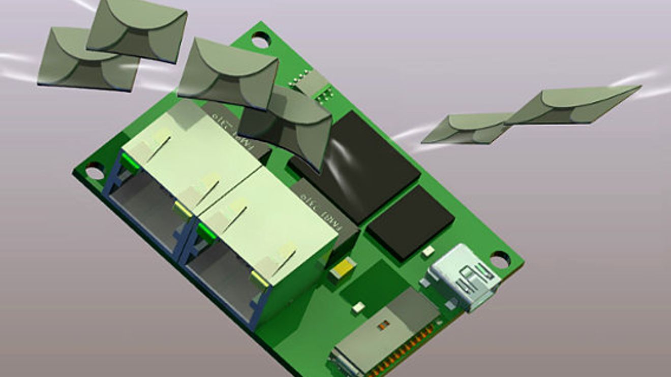 FPGA Bausteine, Schmuckbild FPGA Bausteine, Schmuckbild