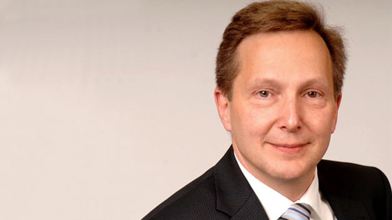 Dr. Martin Schumacher von ABB Dr. Martin Schumacher von ABB