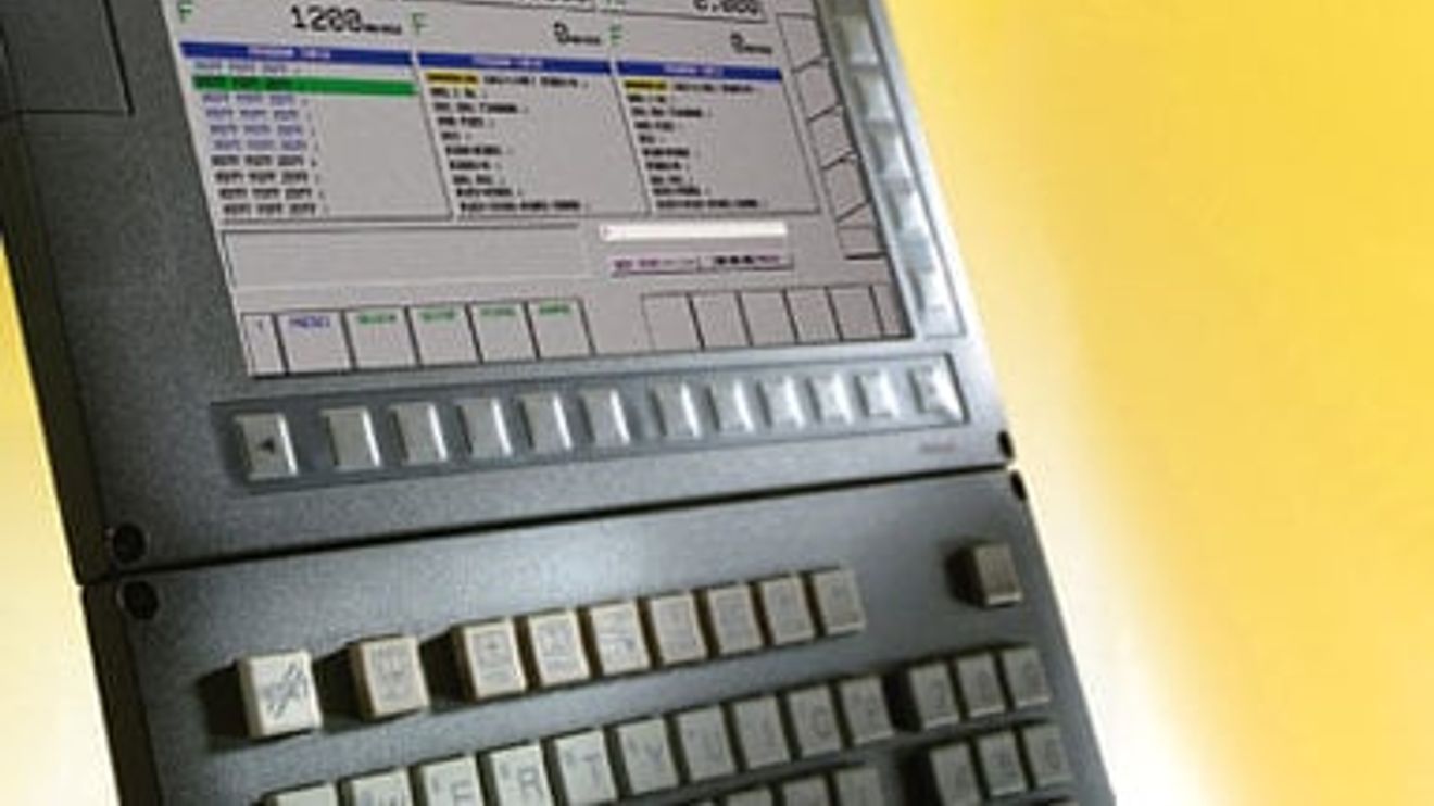 Fanuc GE CNC Deutschland GmbH, CNC-Steuerung Smooth TCP Fanuc GE CNC Deutschland GmbH, CNC-Steuerung Smooth TCP