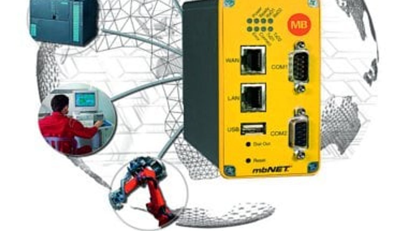 MB Connect, Industrie-Router mbnet MB Connect, Industrie-Router mbnet
