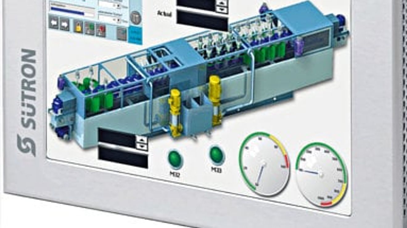 Sütron Electronic, Touchpanel-Serie HMI em-Power Line, Xit-Panels Sütron Electronic, Touchpanel-Serie HMI em-Power Line, Xit-Panels