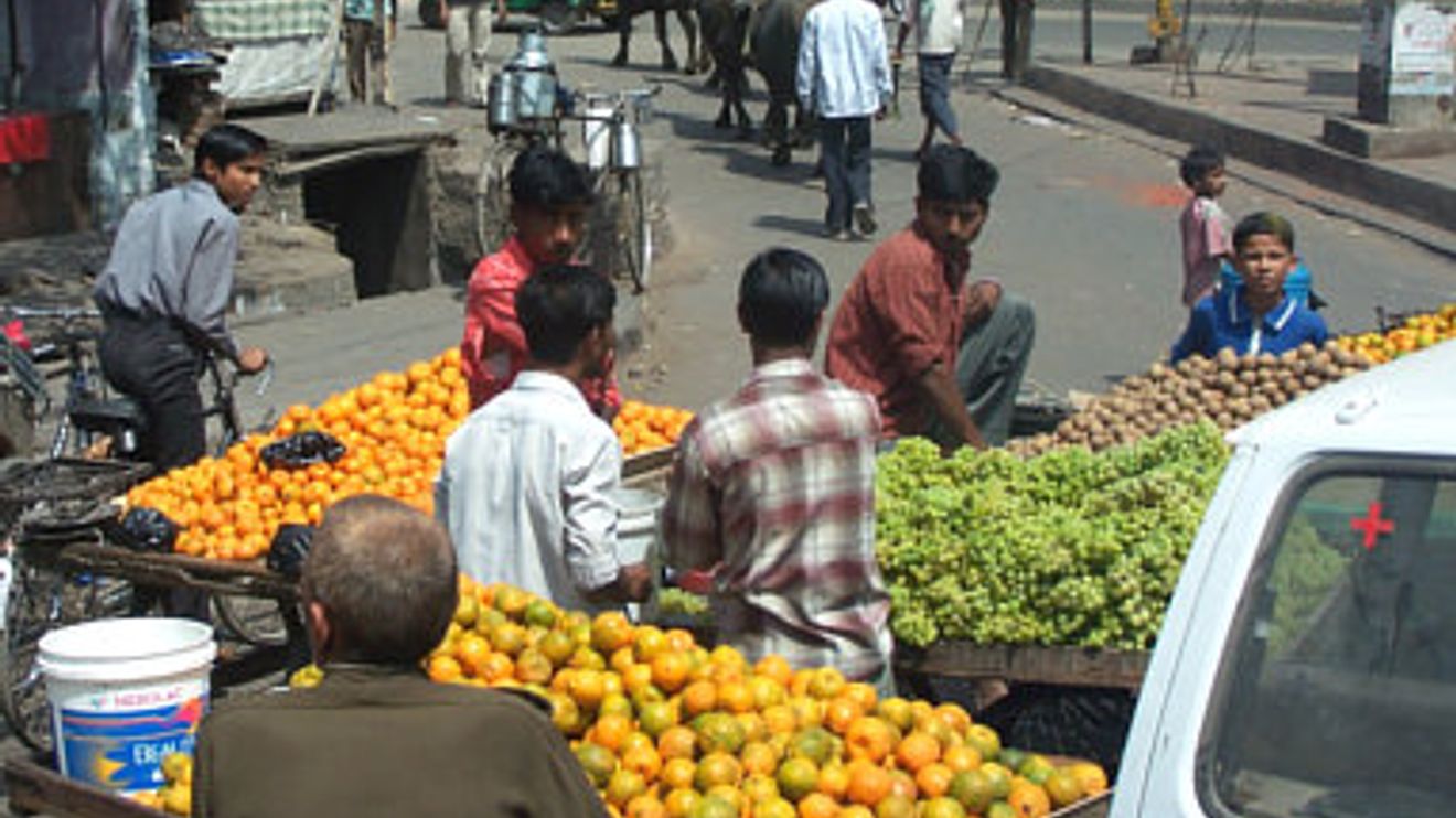 Markt in Agra/Indien, Pixelio, Fotograf: Dieter Schütz Markt in Agra/Indien, Pixelio, Fotograf: Dieter Schütz