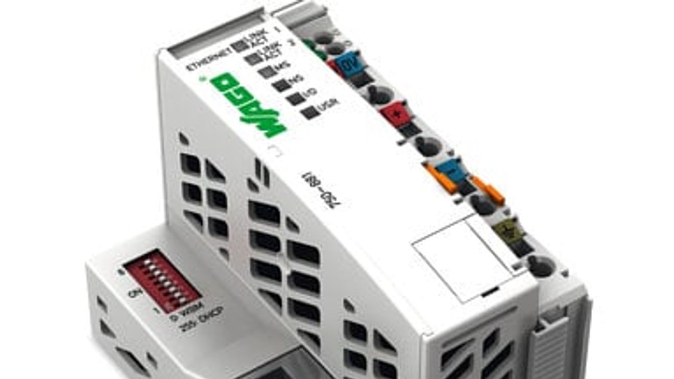 Wago, Ethernet-Controller 2.0 Wago, Ethernet-Controller 2.0