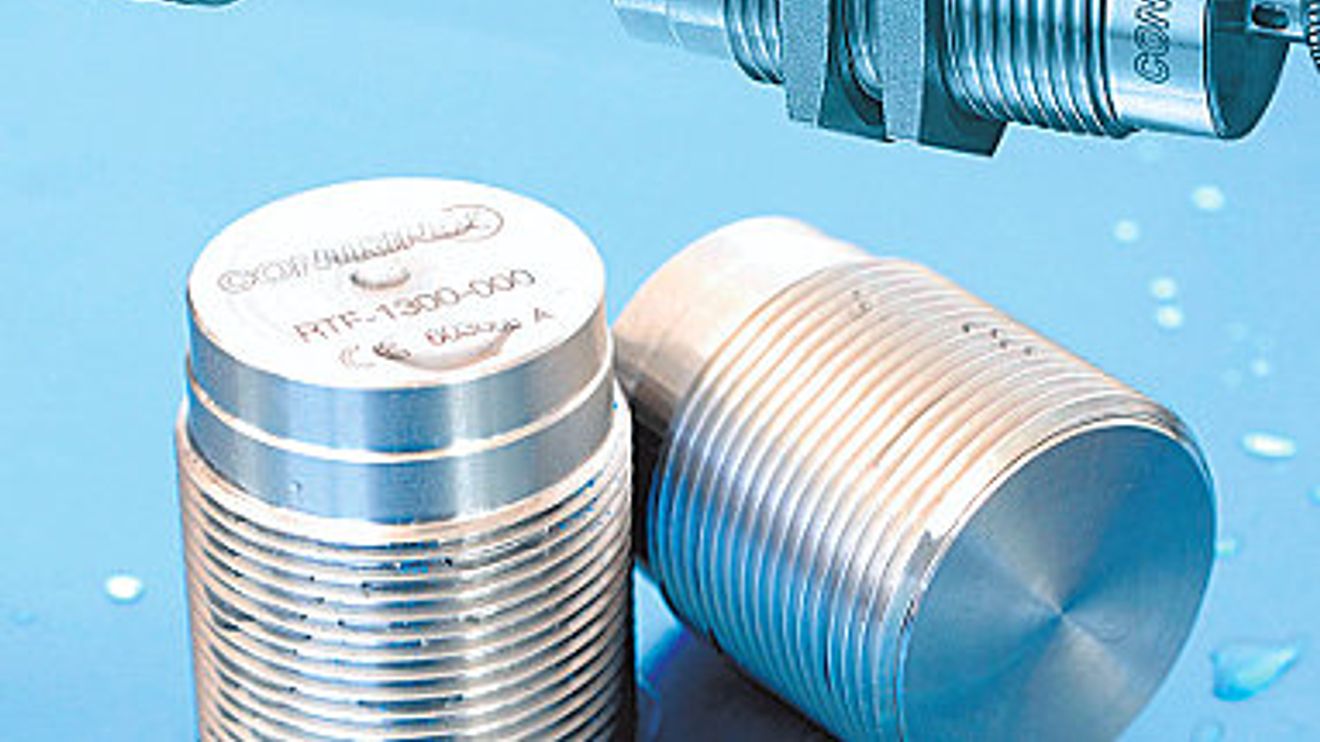 Contrinex, RFID-System in Ganzmetall