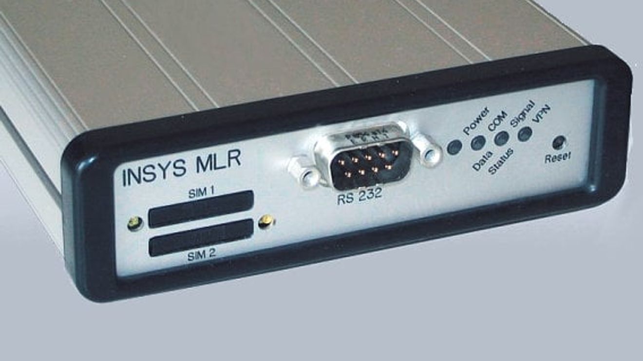 Insys Microelectronics, Mobilfunkrouter Baureihe MLR 2G/3G Insys Microelectronics, Mobilfunkrouter Baureihe MLR 2G/3G