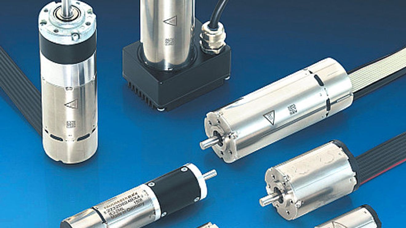 Dr. Fritz Faulhaber, DC-Servomotoren-Reihe BX4, Durchmesser 32mm